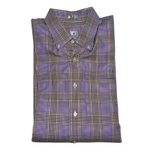 Men’s Peter Millar Plaid Button Shirt size XL